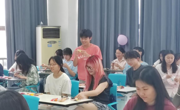 外国语学院举办“一站式”社区活动：“情暖初心，绘忆同行”心理健康素质扩展活动
