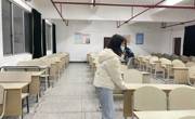 外国语学院举行我为同学办实事--“疫尘不染，你我同行”大扫除活动