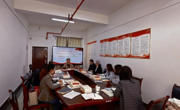 中共开云app官方官网委员会学习贯彻习近平新时代中国特色社会主义思想主题教育读书班第一次研讨交流简报