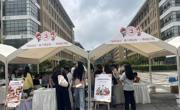 黏土传情 绘心筑梦——外国语学院学子在“石榴花开·籽籽连心”游园会彰显青春风采